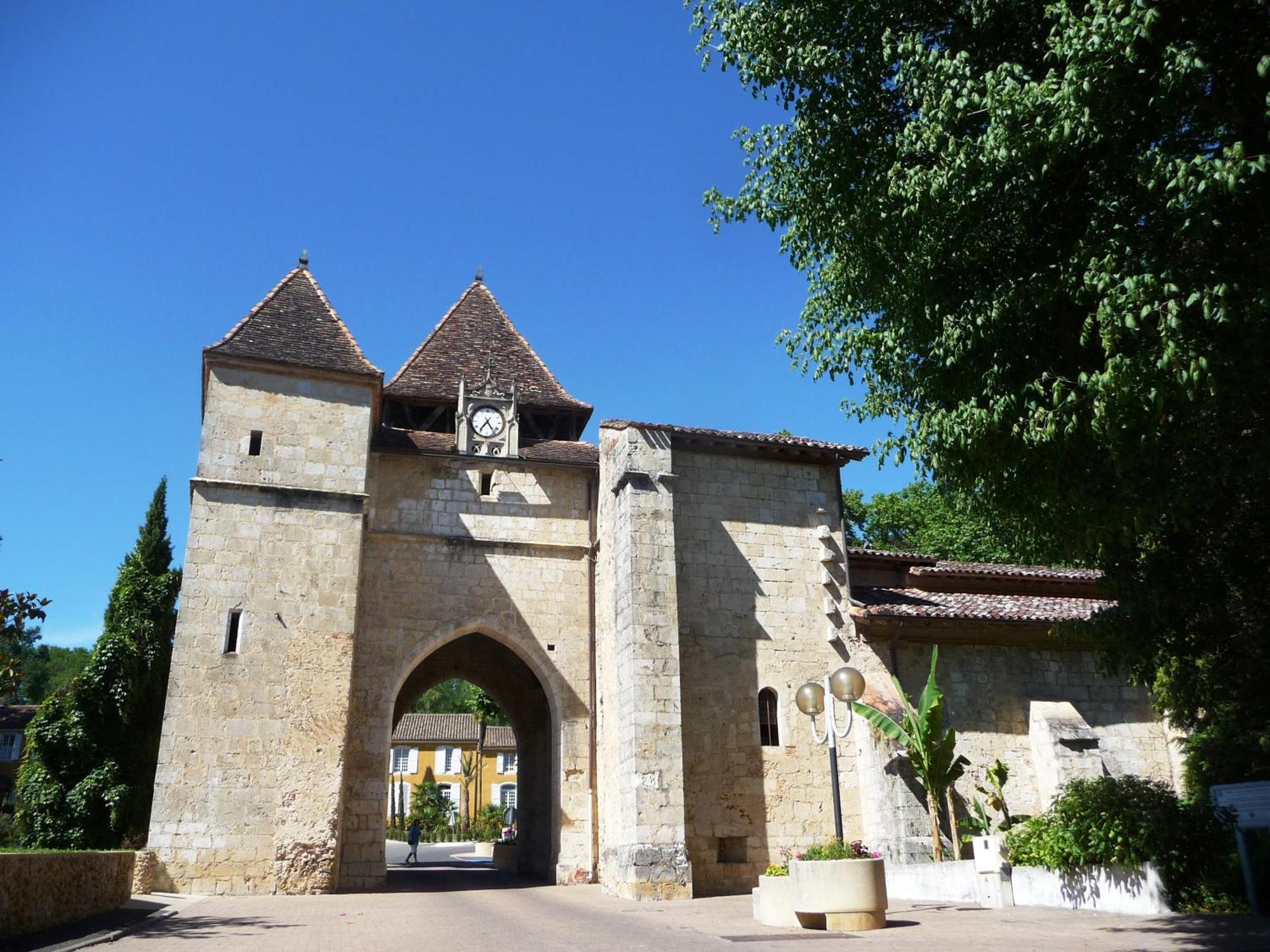 Aubergade Hotel Barbotan-les-Thermes Kültér fotó
