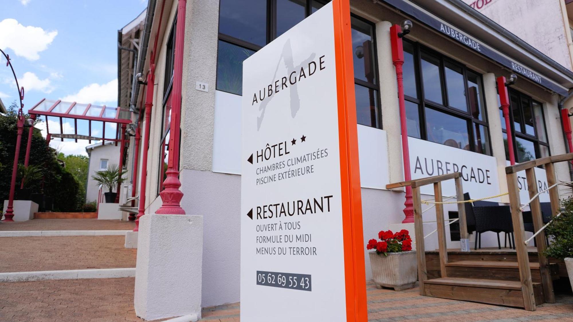 Aubergade Hotel Barbotan-les-Thermes Kültér fotó