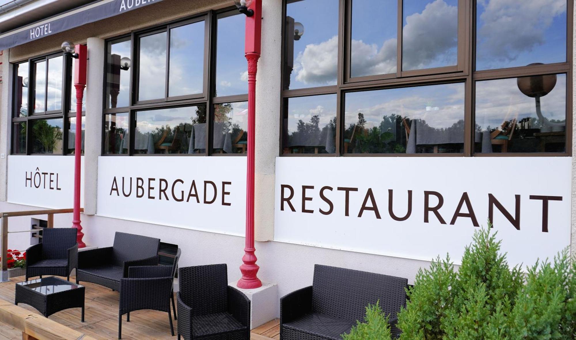 Aubergade Hotel Barbotan-les-Thermes Kültér fotó